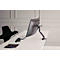 Monitorarm BakkerElkhuizen BE Flexibel, voor 1 monitor, tot 10 kg, draaibaar, kantelbaar en zwenkbaar, klembreedte 80 mm, VESA-compatibel, ergonomisch, in hoogte verstelbaar van 170 tot 582 mm, donkergrijs/zwart