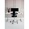 Monitorarm BakkerElkhuizen BE Flexibel, voor 1 monitor, tot 10 kg, draaibaar, kantelbaar en zwenkbaar, klembreedte 80 mm, VESA-compatibel, ergonomisch, in hoogte verstelbaar van 170 tot 582 mm, lichtgrijs/wit