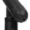 Monitorarm BakkerElkhuizen BE Flexible Dual, für 2 Monitore, bis 10 kg, dreh-, neig- und schwenkbar, 80 mm Klemmweite, VESA-komaptibel, ergonomisch, Höhenverstellbar von 170 bis 582 mm, schwarz 