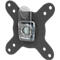 Monitorarm BakkerElkhuizen BE Flexible Dual, voor 2 monitoren, tot 10 kg, draaibaar, kantelbaar en zwenkbaar, klembreedte 80 mm, VESA-compatibel, ergonomisch, in hoogte verstelbaar van 170 tot 582 mm, donkergrijs/zwart
