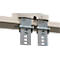 Monitorarm BakkerElkhuizen BE Flexible Dual, voor 2 monitoren, tot 10 kg, draaibaar, kantelbaar en zwenkbaar, klembreedte 80 mm, VESA-compatibel, ergonomisch, in hoogte verstelbaar van 170 tot 582 mm, lichtgrijs/wit
