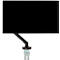 Monitorarm BakkerElkhuizen BE Flexible, für 1 Monitor, bis 10 kg, dreh-, neig- und schwenkbar, 80 mm Klemmweite, VESA-komaptibel, ergonomisch, Höhenverstellbar von 170 bis 582 mm, schwarz