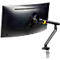 Monitorarm BakkerElkhuizen BE Flexible, für 1 Monitor, bis 10 kg, dreh-, neig- und schwenkbar, 80 mm Klemmweite, VESA-komaptibel, ergonomisch, Höhenverstellbar von 170 bis 582 mm, schwarz