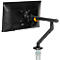 Monitorarm BakkerElkhuizen BE Flexible, für 1 Monitor, bis 10 kg, dreh-, neig- und schwenkbar, 80 mm Klemmweite, VESA-komaptibel, ergonomisch, Höhenverstellbar von 170 bis 582 mm, schwarz