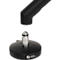 Monitorarm BakkerElkhuizen BE Flexible, für 1 Monitor, bis 10 kg, dreh-, neig- und schwenkbar, 80 mm Klemmweite, VESA-komaptibel, ergonomisch, Höhenverstellbar von 170 bis 582 mm, schwarz