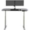 Monitorarm Ergotron LX Dual Direct 45-489-224, für 2 Monitore bis 25', bis 10 kg, schwenk-, neig- & höhenverstellbar, VESA, schwarz