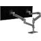 Monitorarm Ergotron LX Pro Dual Direct, für 2 Displays bis 24″, neig-/schwenk-/drehbar, höhenverstellbar, Tischhalterung, VESA, Metall, dunkelgrau