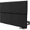 Monitorarm Ergotron LX Pro Dual Direct, für 2 Displays bis 24″, neig-/schwenk-/drehbar, höhenverstellbar, Tischhalterung, VESA, Metall, dunkelgrau