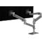 Monitorarm Ergotron LX Pro Dual Direct, für 2 Displays bis 24″, neig-/schwenk-/drehbar, höhenverstellbar, Tischhalterung, VESA, Metall, dunkelgrau