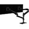 Monitorarm Ergotron LX Pro Dual Direct, für 2 Displays bis 24″, neig-/schwenk-/drehbar, höhenverstellbar, Tischhalterung, VESA, Metall, schwarz