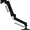 Monitorarm Ergotron LX Pro Dual Direct, für 2 Displays bis 27″, neig-/schwenk-/drehbar, höhenverstellbar, Tischhalterung, VESA, Metall, schwarz