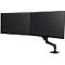 Monitorarm Ergotron LX Pro Dual Direct, für 2 Displays bis 27″, neig-/schwenk-/drehbar, höhenverstellbar, Tischhalterung, VESA, Metall, schwarz