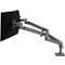 Monitorarm Ergotron LX Pro Dual, für 2 Displays nebeneinander, bis 27″, neig-/schwenk-/drehbar, höhenverstellbar, Tischhalterung, VESA, Metall, dunkelgrau