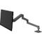 Monitorarm Ergotron LX Pro, für 1 Display bis 34″, neig-/schwenkbar, höhenverstellbar, Tischhalterung, VESA, Metall, dunkelgrau