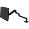 Monitorarm Ergotron LX Pro, für 1 Display bis 34″, neig-/schwenkbar, höhenverstellbar, Tischhalterung, VESA, Metall, schwarz