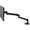 Monitorarm Ergotron LX Pro, für 1 Display bis 34″, neig-/schwenkbar, höhenverstellbar, Tischhalterung, VESA, Metall, schwarz