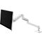 Monitorarm Ergotron LX Pro, für 1 Display bis 34″, neig-/schwenkbar, höhenverstellbar, Tischhalterung, VESA, Metall, weiß