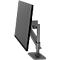 Monitorarm Ergotron LX Pro, hohe Säule, für 1 Display bis 34″, neig-/schwenkbar, höhenverstellbar, Tischhalterung, VESA, Metall, dunkelgrau