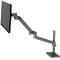 Monitorarm Ergotron LX Pro, hohe Säule, für 1 Display bis 34″, neig-/schwenkbar, höhenverstellbar, Tischhalterung, VESA, Metall, dunkelgrau
