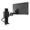Monitorarm Ergotron TRACE, für 1 Display bis 38″ & bis 9,8 kg, höhen-/tiefenverstellbar, schwenk-/dreh-/neigbar, mit Tischklemme, schwarz