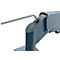 Monitorarm Leitz Ergo Dual, für 2 Displays bis 32' & bis 9 kg, dreh- und neigbar, höhenverstellbar, Kabelführung, VESA, dunkelgrau