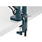 Monitorarm Leitz Ergo Dual, für 2 Displays bis 32' & bis 9 kg, dreh- und neigbar, höhenverstellbar, Kabelführung, VESA, dunkelgrau