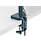 Monitorarm Leitz Ergo Single, voor beeldschermen tot 32' &amp; tot 9 kg, draai- en kantelbaar, in hoogte verstelbaar, kabelmanagement, VESA, donkergrijs