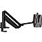 Monitorarm Novus CLU III C, voor 1 monitor tot 7 kg, met tafelbevestiging, kantel/zwenk/in hoogte verstelbaar, zwart
