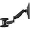 Monitorhouder Fellowes monitor-wandarm met gasveer-technologie, tot 30 kg