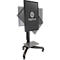 Monitorständer Ergotron Neo-Flex Mobile MediaCenter UHD 24-192-085, Bildschirme bis 54 kg, neig- & drehbar, höhenverstellbar, VESA, schwarz