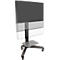 Monitorständer Ergotron Neo-Flex Mobile MediaCenter UHD 24-192-085, Bildschirme bis 54 kg, neig- & drehbar, höhenverstellbar, VESA, schwarz