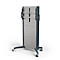 Monitorständer SMS Presence, mobil, elektrisch höhenverstellbar, für 1 Display ab 46' & bis 150 kg, VESA, Verriegelung, Kabelmanagement, anthrazit