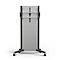Monitorständer SMS Presence, mobil, elektrisch höhenverstellbar, für 1 Display ab 46' & bis 150 kg, VESA, Verriegelung, Kabelmanagement, anthrazit