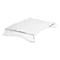 Monitorstandaard BakkerElkhuizen Q-riser 50, acryl, tot 16 kg, vaste hoogte 5,5 cm