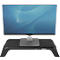 Monitorstandaard Fellowes Hana™, 3-wegs in hoogte verstelbaar, USB-poorten, tot 18 kg, zwart