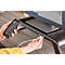 Monitorstandaard Fellowes Hana™, 3-wegs in hoogte verstelbaar, USB-poorten, tot 18 kg, zwart