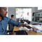 Monitorstandaard Kensington CoolView, met afneembare ventilator, voor monitoren tot 27 inch.