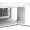 Monitorstandaard Kensington CoolView, met afneembare ventilator, voor monitoren tot 27 inch.