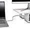 Monitorstandaard Kensington CoolView, met afneembare ventilator, voor monitoren tot 27 inch.