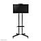 Monitorstandaard Neomounts® by Newstar NM-M1700BLACK, verrijdbaar, voor 1 flatscreen tot 75'/tot 50 kg, in hoogte/diepte verstelbaar, kabelgeleiding, zwart