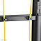 Monitorstandaard Neomounts® by Newstar NM-M1700BLACK, verrijdbaar, voor 1 flatscreen tot 75'/tot 50 kg, in hoogte/diepte verstelbaar, kabelgeleiding, zwart