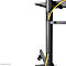 Monitorstandaard Neomounts® by Newstar NM-M1700BLACK, verrijdbaar, voor 1 flatscreen tot 75'/tot 50 kg, in hoogte/diepte verstelbaar, kabelgeleiding, zwart