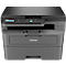 Monolaser Multifunktionsdrucker Brother DCP-L2627DW, 3 in 1, USB/WLAN, Auto-Duplex/Mobildruck, bis A4, inkl. Toner