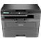 Monolaser Multifunktionsdrucker Brother DCP-L2627DWE, 3 in 1, USB/WLAN, Auto-Duplex/Mobildruck, bis A4, inkl. Toner