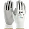 Montagehandschuh G-Tek® 3RX 31-330R, EN 388: 4 1 2 1 X, Nitrilschaum, 90 % Recycling-Kunststoff & 10 % Elastan, weiß-grau, Größe 9, 1 Paar