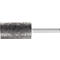 Montagepunten INOX D20xH40mm 6mm aluminium oxide ADW 30 ZY PFERD