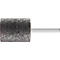 Montagepunten INOX D32xH40mm 6mm aluminium oxide ADW 24 ZY PFERD