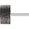 Montagepunten INOX D40xH20mm 6mm aluminium oxide ADW 24 ZY PFERD
