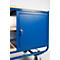 Montagewagen met 3 etages en stalen kast, met rem