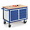 Montagewagen met kast en schuifladen